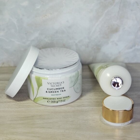 🆕Victoria’s Secret Cucumber & Green Tea Bundle/Lot - Picture 3 of 5